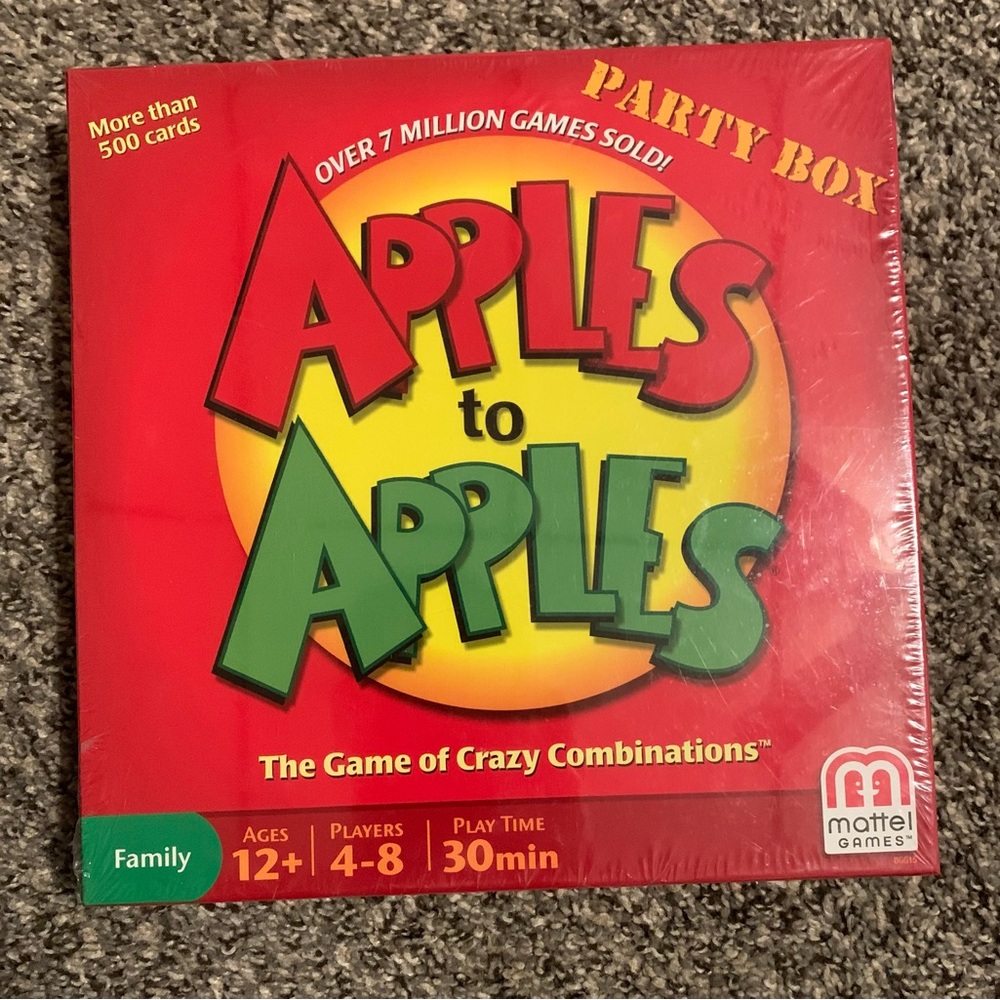 Apples to Apples (Party Game)